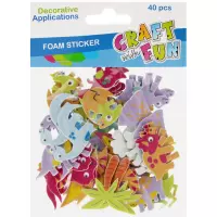 Ilustracja produktu Craft With Fun Ozdoba Dekoracyjna Dino 555453