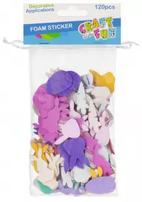 Ilustracja produktu Craft With Fun Ozdoba Dekoracyjna Samoprzylepna Wielkanoc 553727