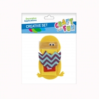 Ilustracja Craft With Fun Zestaw Kreatywny Filcowy Wielkanocny Kurczak 471391