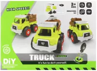 Ilustracja produktu Mega Creative Auto Ciężarowe Do Skręcania 524205