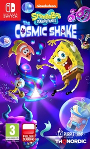 Ilustracja produktu SpongeBob SquarePants: The Cosmic Shake PL (NS)