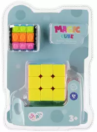 Ilustracja produktu Mega Creative Kostka Magiczna Kwadrat + Walec 514519