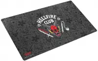 Ilustracja produktu Gamegenic: Stranger Things - Prime Playmat - Mata do Gry - Hellfire Club