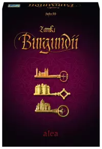Ilustracja produktu Alea: Zamki Burgundii
