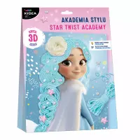 Ilustracja produktu Kidea Zestaw Kreatywny Akadema Stylu Gwiezdny 607086