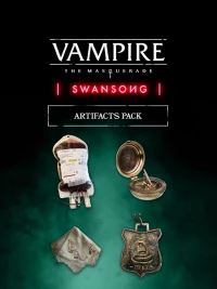 Ilustracja Vampire: The Masquerade - Swansong - Artifacts Pack (DLC) (PC) (klucz STEAM)