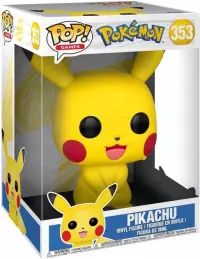 Ilustracja produktu Funko POP Games Pokemon S1- Pikachu