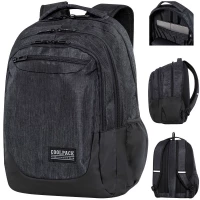 Ilustracja produktu CoolPack Soul Plecak Szkolny Snow Black C10164/E