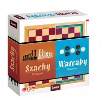 Ilustracja produktu Jawa Szachy i warcaby