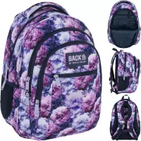 Ilustracja produktu Backup Plecak Szkolny Flowers PLB7O02