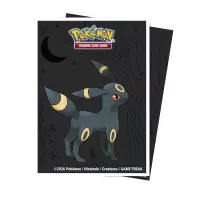 Ilustracja produktu Ultra-Pro: Pokémon - Apex Deck Protector Sleeves - Elite Series - Umbreon