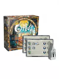 Ilustracja Orloj: Praski Zegar Astronomiczny + Bonus! Ilustracja Orloj: Praski Zegar Astronomiczny + Bonus!