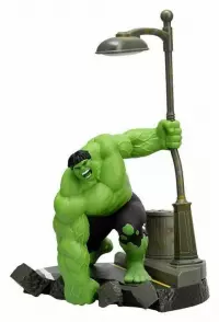 Ilustracja produktu Lampa Diorama Marvel  - Hulk