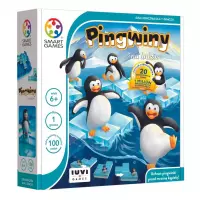 Ilustracja produktu Smart Games Pingwiny na Lodzie (PL)