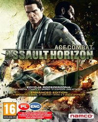 Ilustracja Ace Combat Assault Horizon: Enhanced Edition (PC) PL DIGITAL (klucz STEAM)