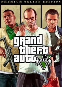 Ilustracja Grand Theft Auto V GTA 5 - Premium Online Edition PL (PC) (klucz ROCKSTAR SOCIAL CLUB)