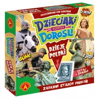 Ilustracja Alexander Gra Dzieciaki Kontra Dorośli - Dzieje Polski