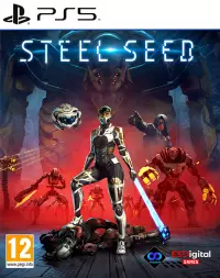 Ilustracja Steel Seed (PS5)