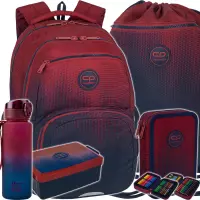 Ilustracja produktu CoolPack Zestaw Szkolny Gradient Costa 5el. Plecak Pick F099758 + Worek F070758 + Piórnik F066758 + Z07758 + 56353CP