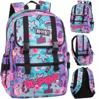 Ilustracja produktu CoolPack Rumi Plecak Szkolny K-Pop Rainbow F166037