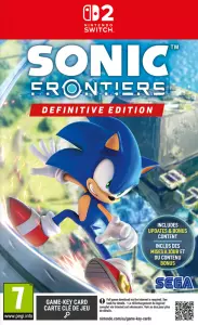 Ilustracja Sonic Frontiers – Definitive Edition PL (NS2)