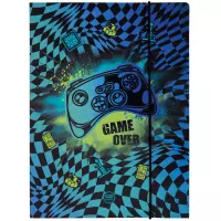 Ilustracja produktu CoolPack Teczka z Gumką A4 Gamer Chess 05995CP