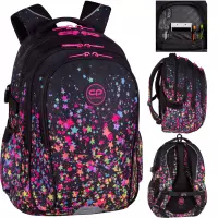 Ilustracja CoolPack Factor Plecak Szkolny Młodzieżowy Galaxy E02589