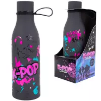 Ilustracja CoolPack Bidon Metalowy 500ml K-Pop Dark 27676CP