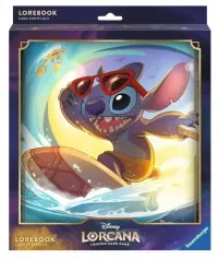 Ilustracja produktu Disney Lorcana Portfolio - Album na Karty - Stitch