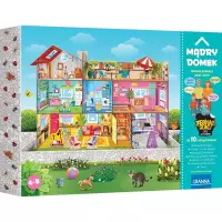 Ilustracja Granna Mądry Domek Ilustracja Granna Mądry Domek