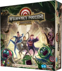 Ilustracja Wojownicy podziemi (druga edycja)