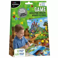 Ilustracja Kidea Zestaw Kreatywny Mozaikowe Obrazki Kolory i Kształty Game 606269 Ilustracja Kidea Zestaw Kreatywny Mozaikowe Obrazki Kolory i Kształty Game 606269