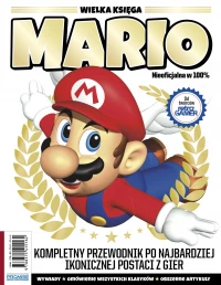 Ilustracja Wielka Księga Mario. Kompletny Przewodnik Po Najbardziej Ikonicznej Postaci Z Gier Wyd. 1