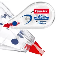 Ilustracja produktu TIPP-EX Mini Pocket Mouse Korektor 6m 512085