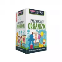 Ilustracja produktu MemoRace Zadziwiający organizm