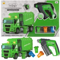 Ilustracja  Mega Creative Auto Ciężarowe Do Skręcania Śmieciarka 543858