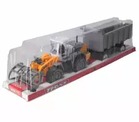 Ilustracja produktu Mega Creative Auto Ciężarowe Koparka + Przyczepa 543875
