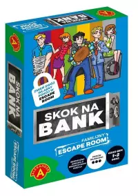 Ilustracja produktu Alexander Escape Room 3 Skok na Bank