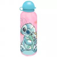 Ilustracja Kids Licensing Bidon Aluminiowy 500ml Stitch Ohana 885386