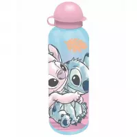 Ilustracja Kids Licensing Bidon Aluminiowy 500ml Stitch Better Together 885386