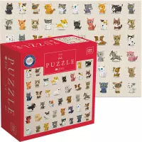 Ilustracja Interdruk Puzzle 250 el. Kids 8 Cats 368997