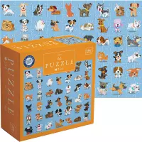 Ilustracja Interdruk Puzzle 250 el. Kids 7 Dogs 368980