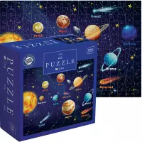 Ilustracja Interdruk Puzzle 250 el. Kids 6 Solar System 368973