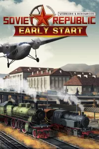 Ilustracja Workers & Resources: Soviet Republic - Early Start PL (DLC) (PC) (klucz STEAM)