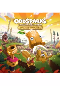 Ilustracja Oddsparks: An Automation Adventure – Deluxe Upgrade (DLC) (PC) (klucz STEAM)