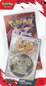 Ilustracja Pokemon TCG: Scarlet & Violet - Destined Rivals - Checklane Blister - Eevee