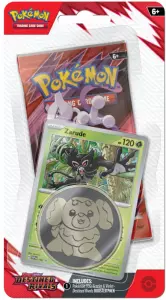 Ilustracja produktu Pokemon TCG: Scarlet & Violet - Destined Rivals - Checklane Blister - Zarude