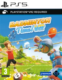 Ilustracja produktu Badminton Time VR (PS5)