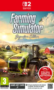 Ilustracja Farming Simulator: Signature Edition PL (NS2)