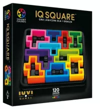 Ilustracja produktu Smart Games IQ Square Deluxe (PL)